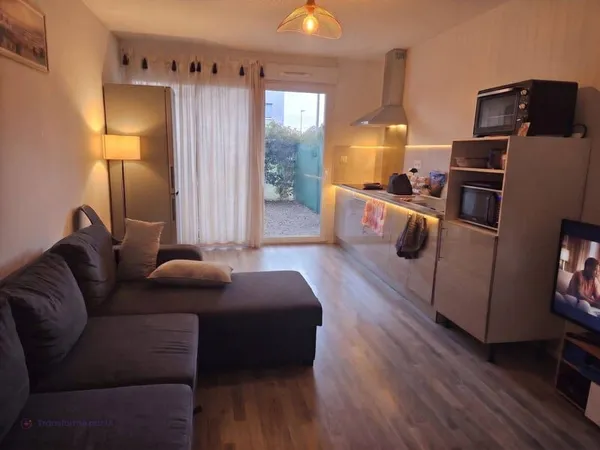 Appartement 2 pièces 37 m²