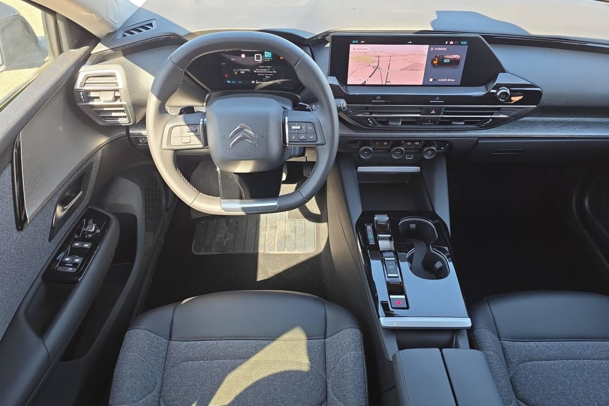 Citroën C5 X — photo 14