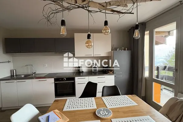 Appartement 3 pièces 53 m²