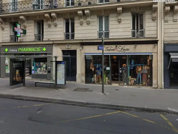 Boutique 75 m² PARIS