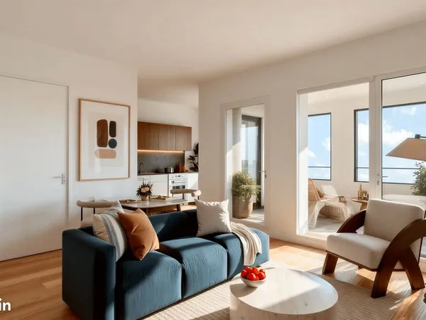Appartement Studio de 32.3 m² à Ivry-sur-Seine