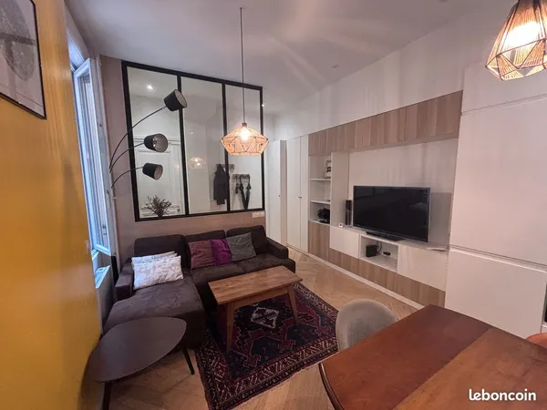 Appartement à louer Paris 16
