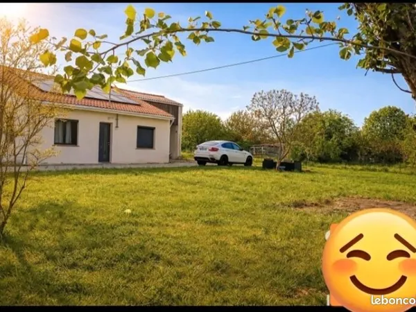 Maison familiale 5 pièces - 145 m² - Montauban (Bas-Pays / Hippodrome)