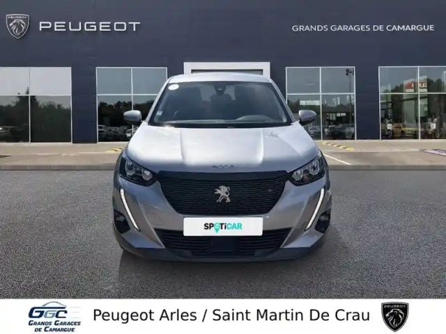 Peugeot 2008 puretech 130 s&amp;s bvm6 — photo 27
