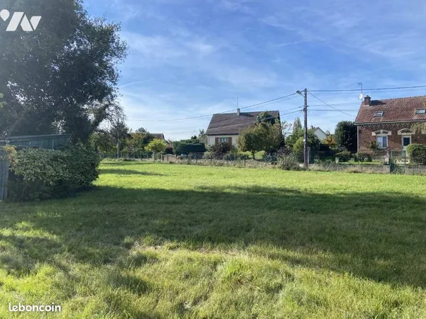 Terrain 762 m² NOYON