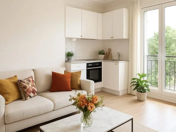 Appartement 2 pièces 37 m²