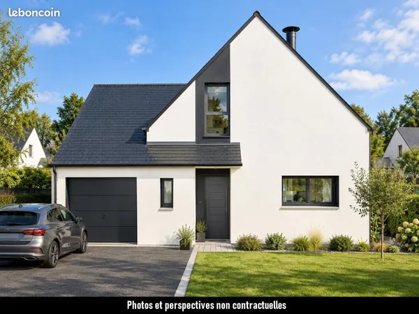 Maison 92 m² Bouee