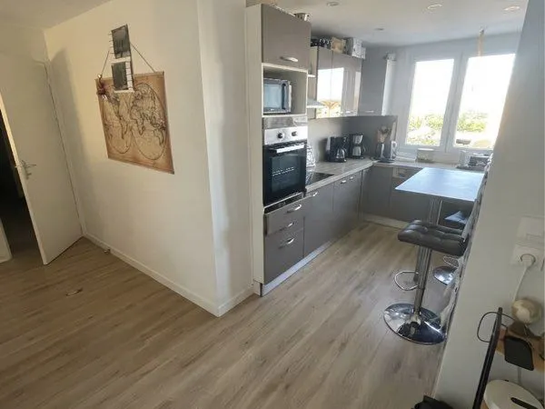Appartement 4 pièces avec parking