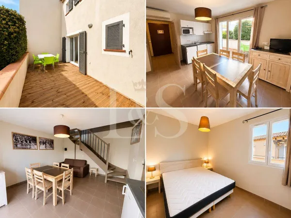 Appartement 3 pièces 45 m²