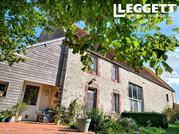 Propriété équestre sur 4,8 ha avec grange rénovée et potentiel d?extension, sous réserve d?autorisat
