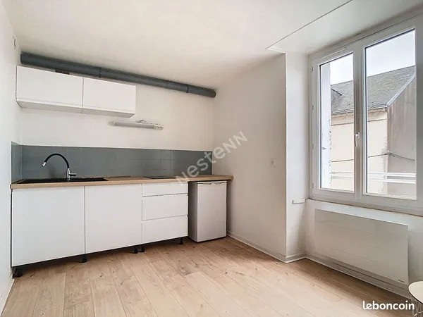Studio 1 pièce 22 m²