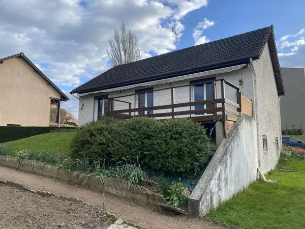 Maison Vente Bourbon-Lancy 5p 100m² 155000€