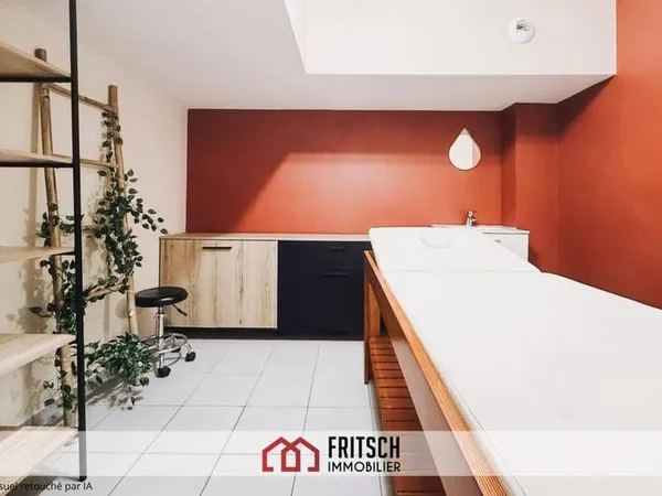 Local commercial 2 pièces 28 m²