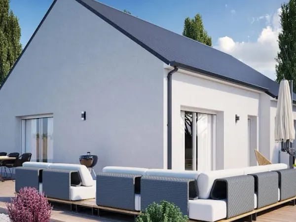 Maison neuve 3 pièces 69 m²