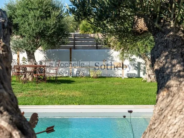 Île de Ré - Sainte Marie de Ré - Villa contemporaine avec piscin