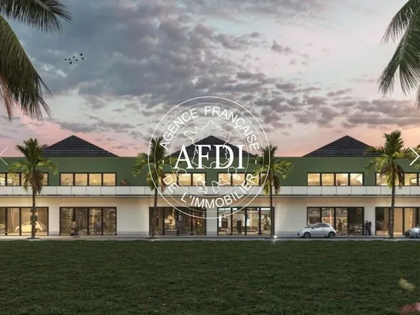 A LOUER Locaux commerciaux neufs 80m² - BEFA - Case-Pilote