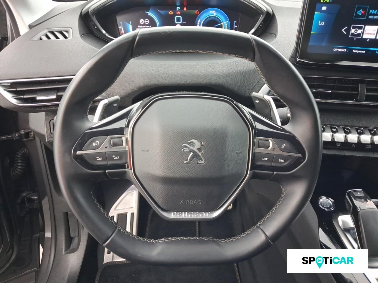 Peugeot 3008 hybrid 225ch roadtrip e-eat8 — photo 12