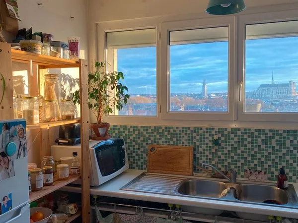 Appartement vue cathédral