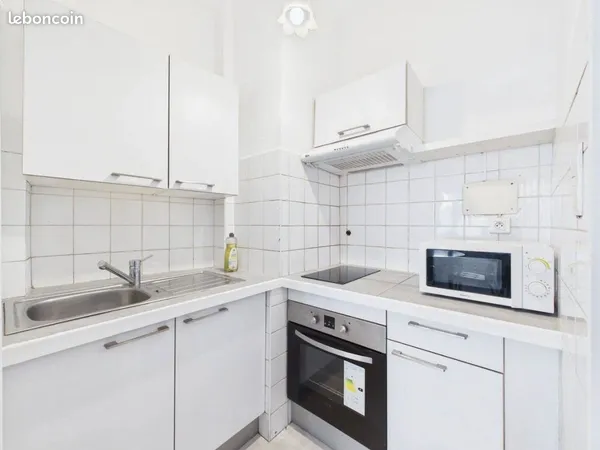 Appartement 2 pieces meuble nice nord