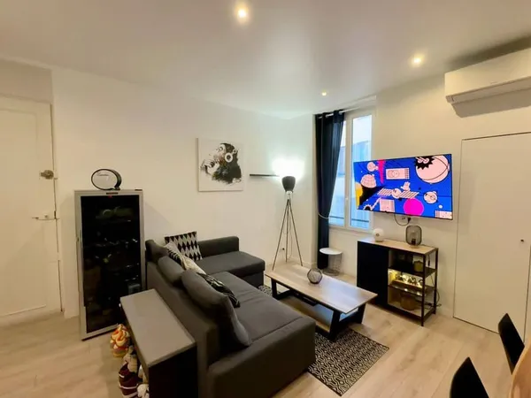 Appartement 2 pièces 46 m²
