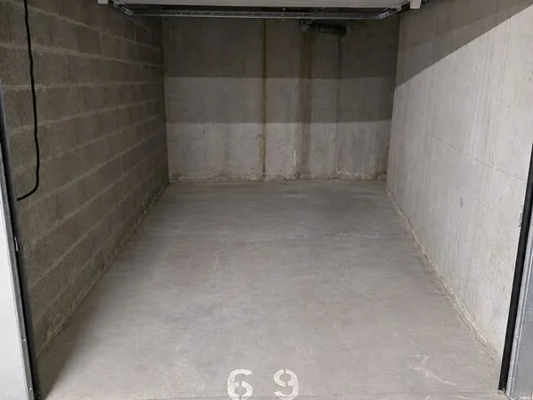 Garage Box parking sous-sol