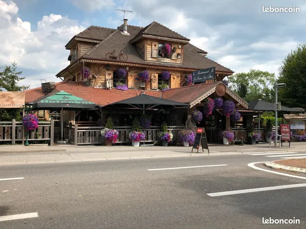 A vendre restaurant la ferme des alpes