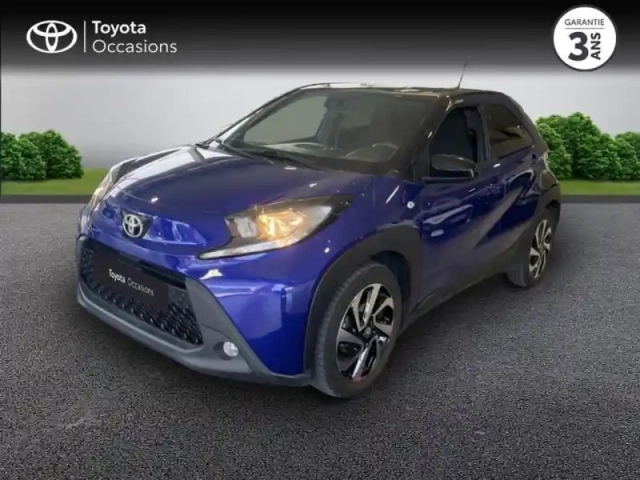 Toyota Aygo x 1.0 vvt-i 72ch design s-cvt pack zen — photo 1