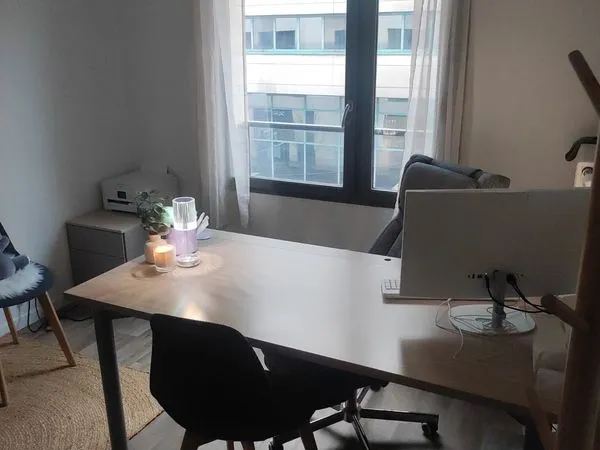 Bureau paramédical meublé et chaleureux - Massy-Opéra