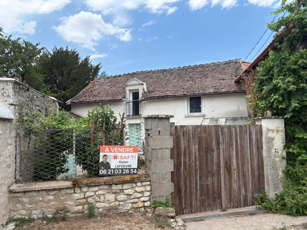 Maison de 75 m² avec potentiel d'aménagement