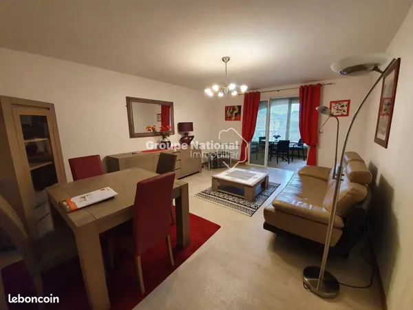 Appartement 4 pièces 76 m²