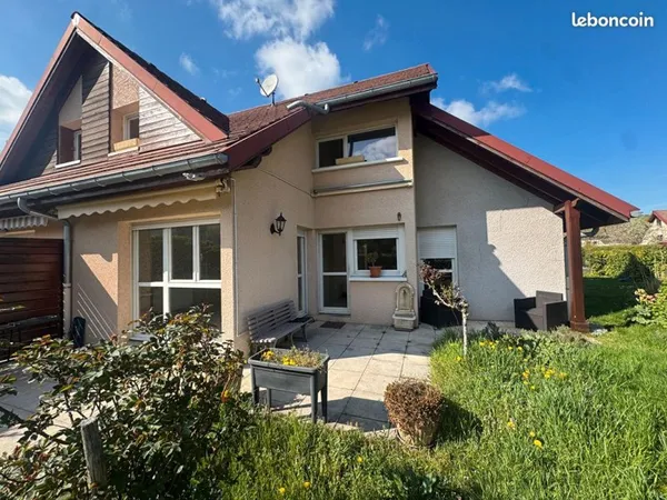 Maison 5 pièces 107 m²