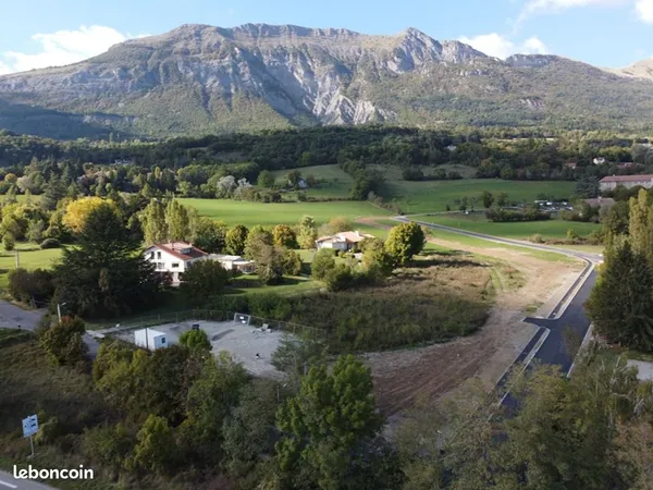 Terrain 547 m² Gap