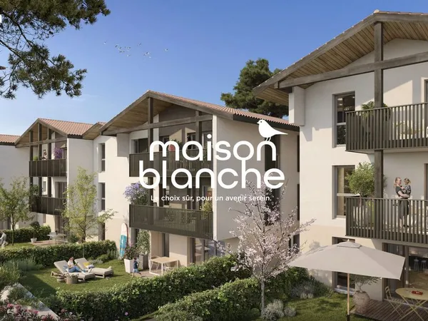 Appartement 2 pièces 39 m²
