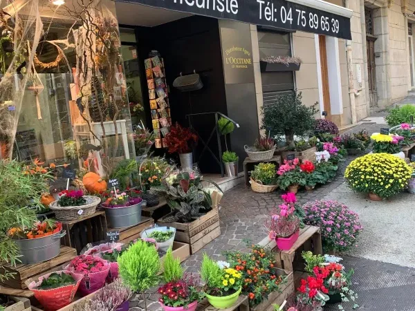 Aubenas centre : fonds de fleuriste équipé. clientèle établie