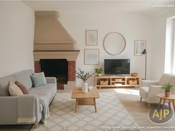 Appartement 4 pièces 74 m²