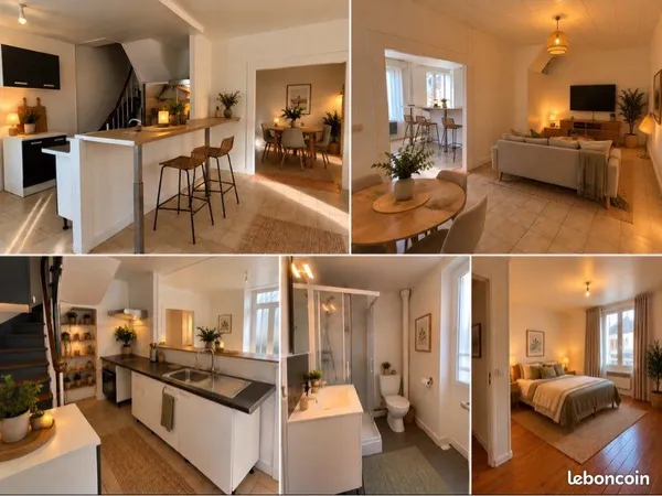 À louer Duplex de charme