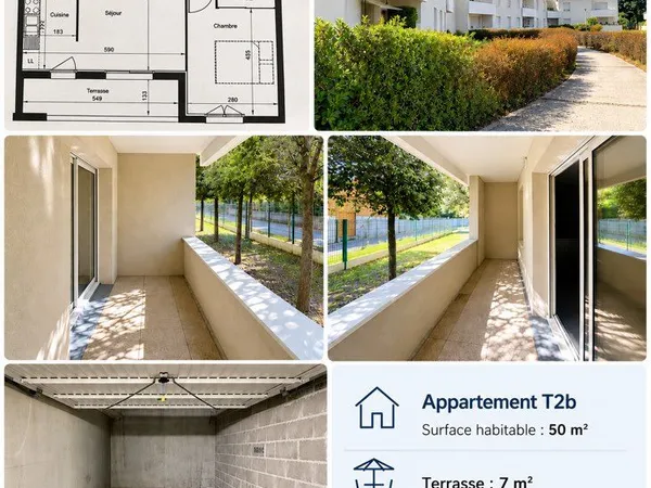 Appartement T2