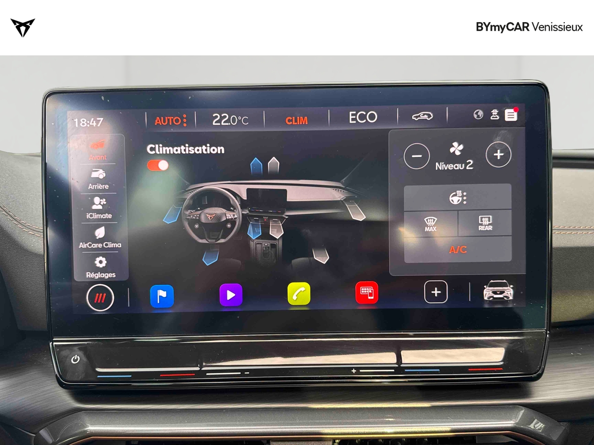 Cupra Formentor 1.4 e-HYBRID 204 ch DSG6 — photo 19