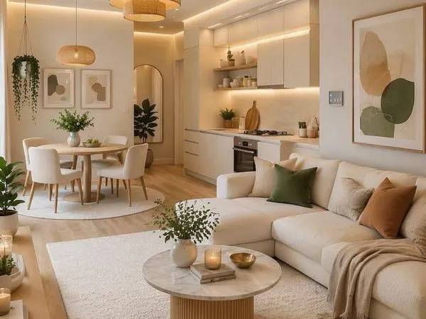 Appartement 4 pièces 85 m²