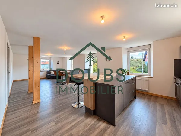 Appartement 4 pièces 112 m²