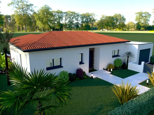 Maison 5 pièces 88 m²