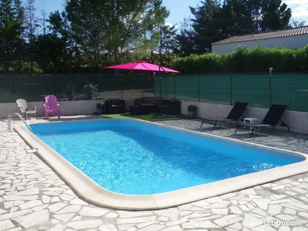 Maison meublée disponible du 15 octobre 2026 au 30 Mai 2027