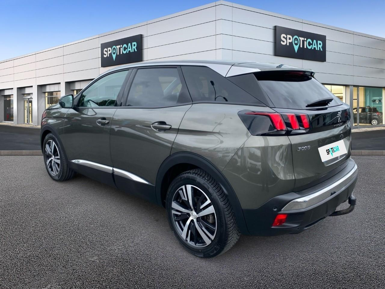 Peugeot 3008 1.2 puretech 130ch allure s&s eat6 — photo 7