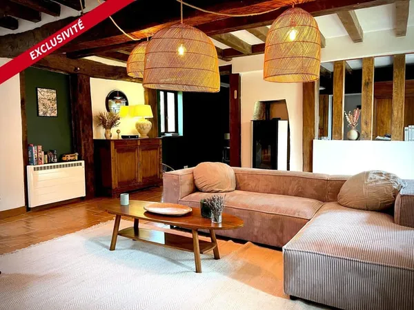 Coup de coeur pour cette jolie Maison de 3chambres