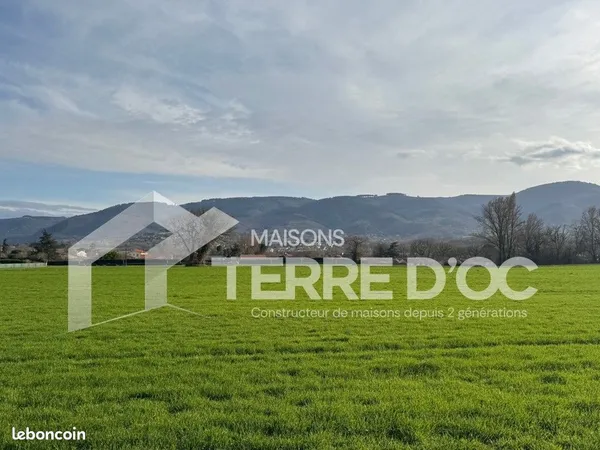 Terrain 700 m² Payrin Augmontel
