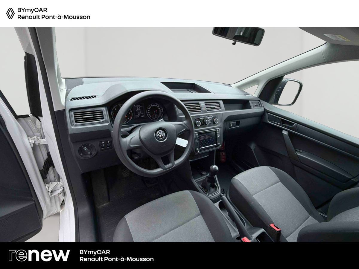 Volkswagen Utilitaires CADDY VAN 2.0 TDI 75 BVM5 — photo 9