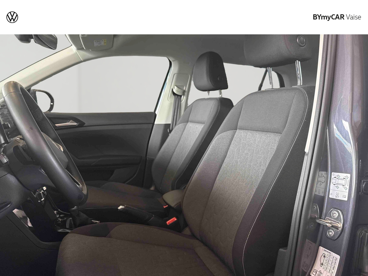Volkswagen T-Cross 1.0 TSI 116 Start/Stop DSG7 — photo 11
