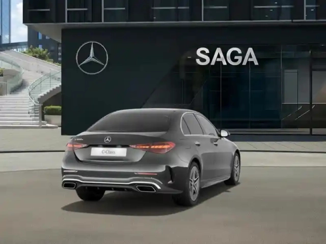 Mercedes Classe C berline 300 e hybrid eq amg line — photo 22