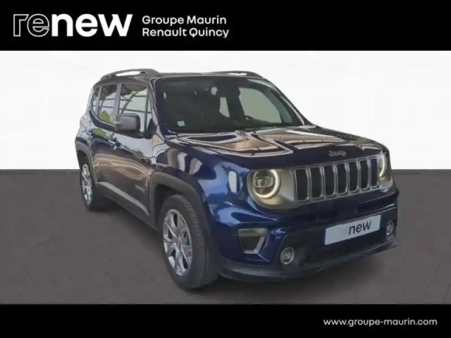 Jeep Renegade 1.3 gse t4 150ch limited bvr6 — photo 2