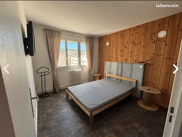 Fac tréfilerie - appartement t2 renové meublé